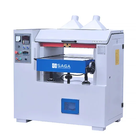 SAGA 25inch woodworking 106 wood industrial thickness planing machine haevy thickness planer