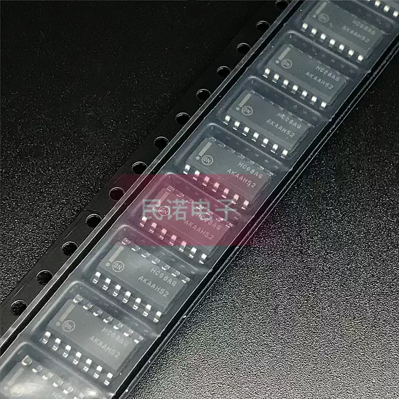 10-100pcs of brand new original MC74HC08ADR2G SOIC-14 four-way 2-input AND gate surface mount logic chip