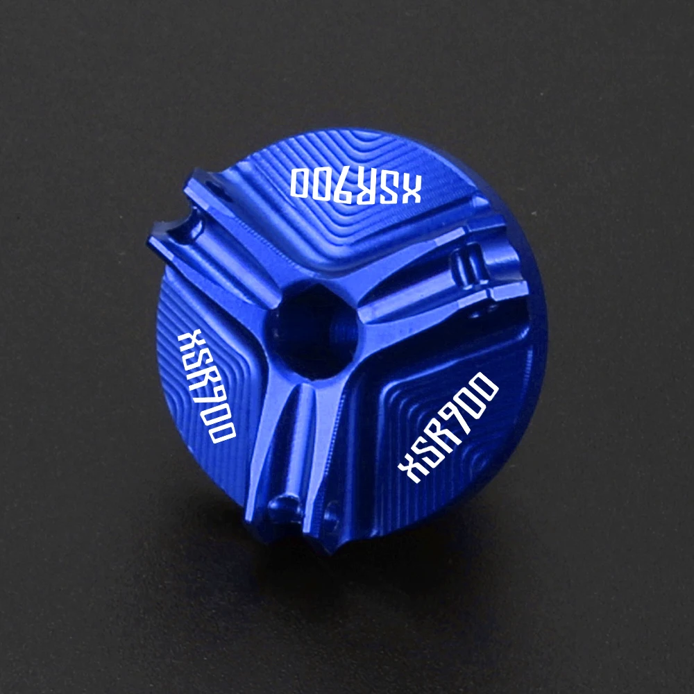 

M28*3.0 Engine Oil Filler Cup Plug Cover cap Screw FOR Yamaha XSR 700 900 XSR700 XSR900 Motorcycle Accessories xsr900 XSR700/900