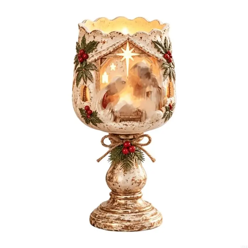 Christmas Table Stand with User-Supplied Opening