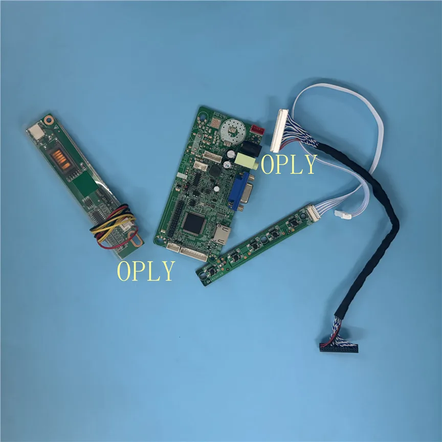58C HDMI-Compatible Controller board  VGA for LTN141XF-L01 LTN141XF-L05 LTN141XF 1024X768 LCD panel display monitor 14.1
