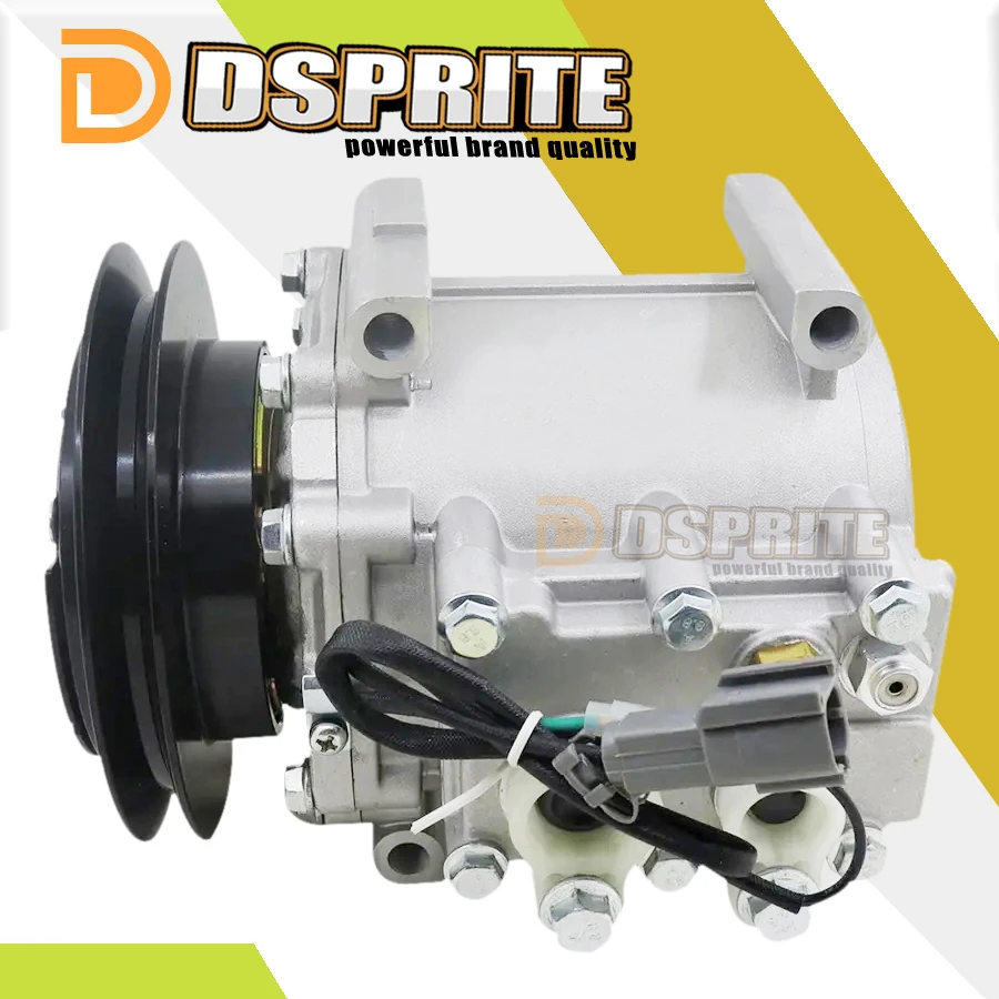 MSC90TA for ac compressor Mitsubishi fuso Rosa Bus AKC011H258V AKC200A251 AKC200A251B ACK200A274B AKC200A165