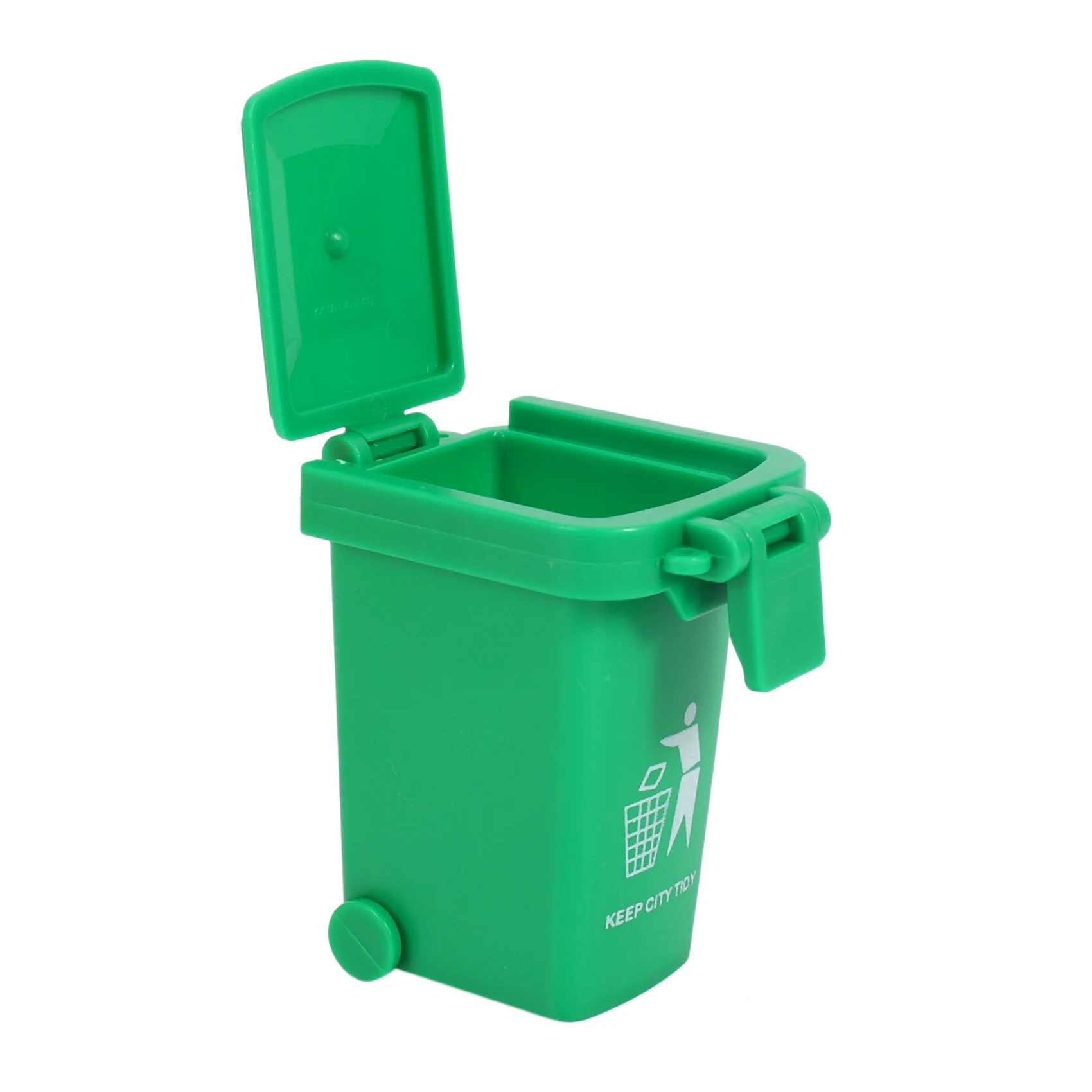 Toy Vehicles Garbage Truck's Trash Cans, 3 Pack Toy Garbage Truck Replacement Parts, Simulated Trash Can