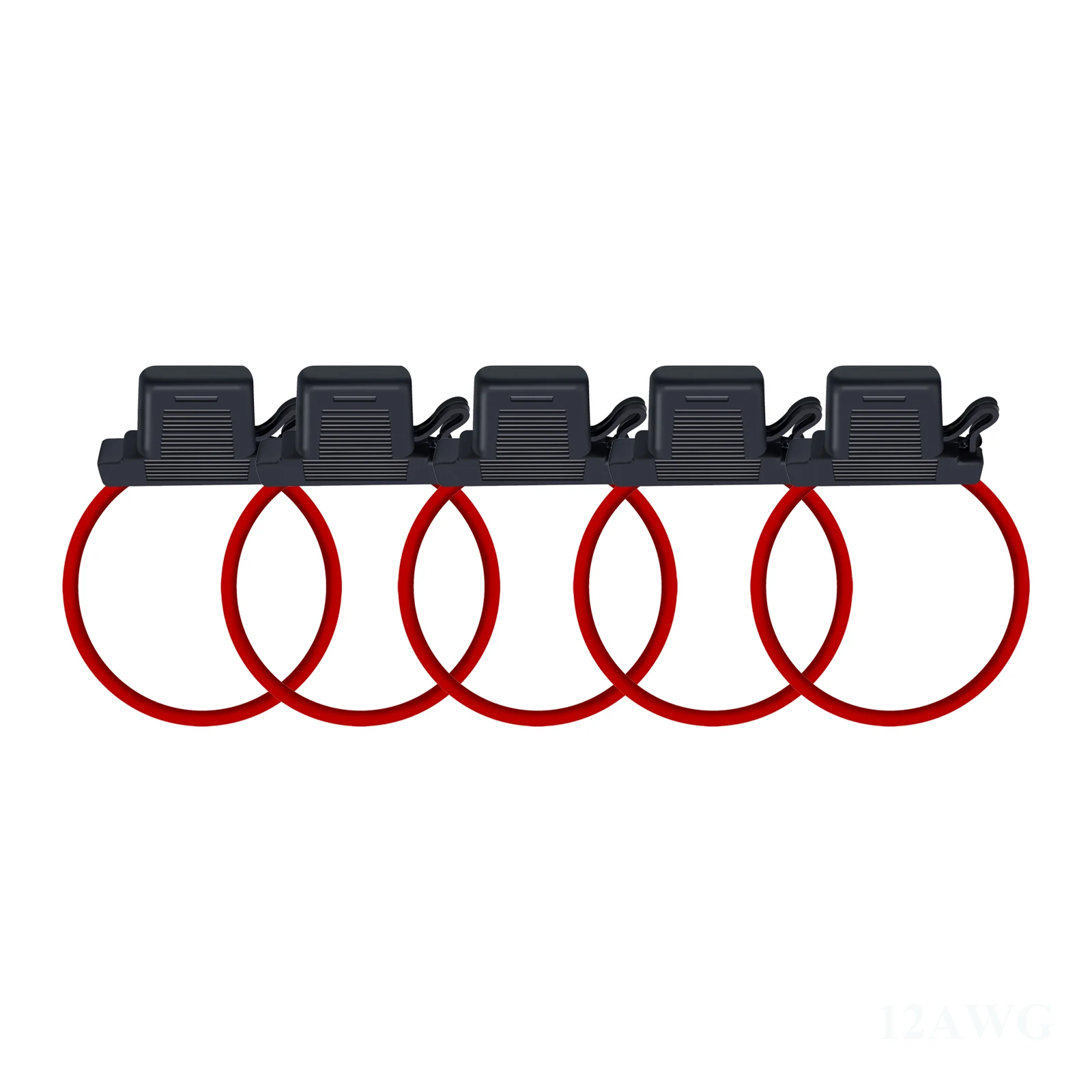 5pcs 5pcs ATO/ATC Inline Fuse Holder | 10/12/14/16/18 AWG Wire | 12V/24V/32V Power Distribution DIY | Fits 1A-40A Blade Auto Fuses - Aliexpress Deal