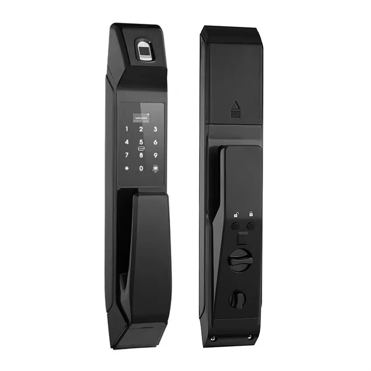 

Latest Electronic Smart Home Biometric Waterproof Intelligent Digital Password Smart Lock Fingerprint