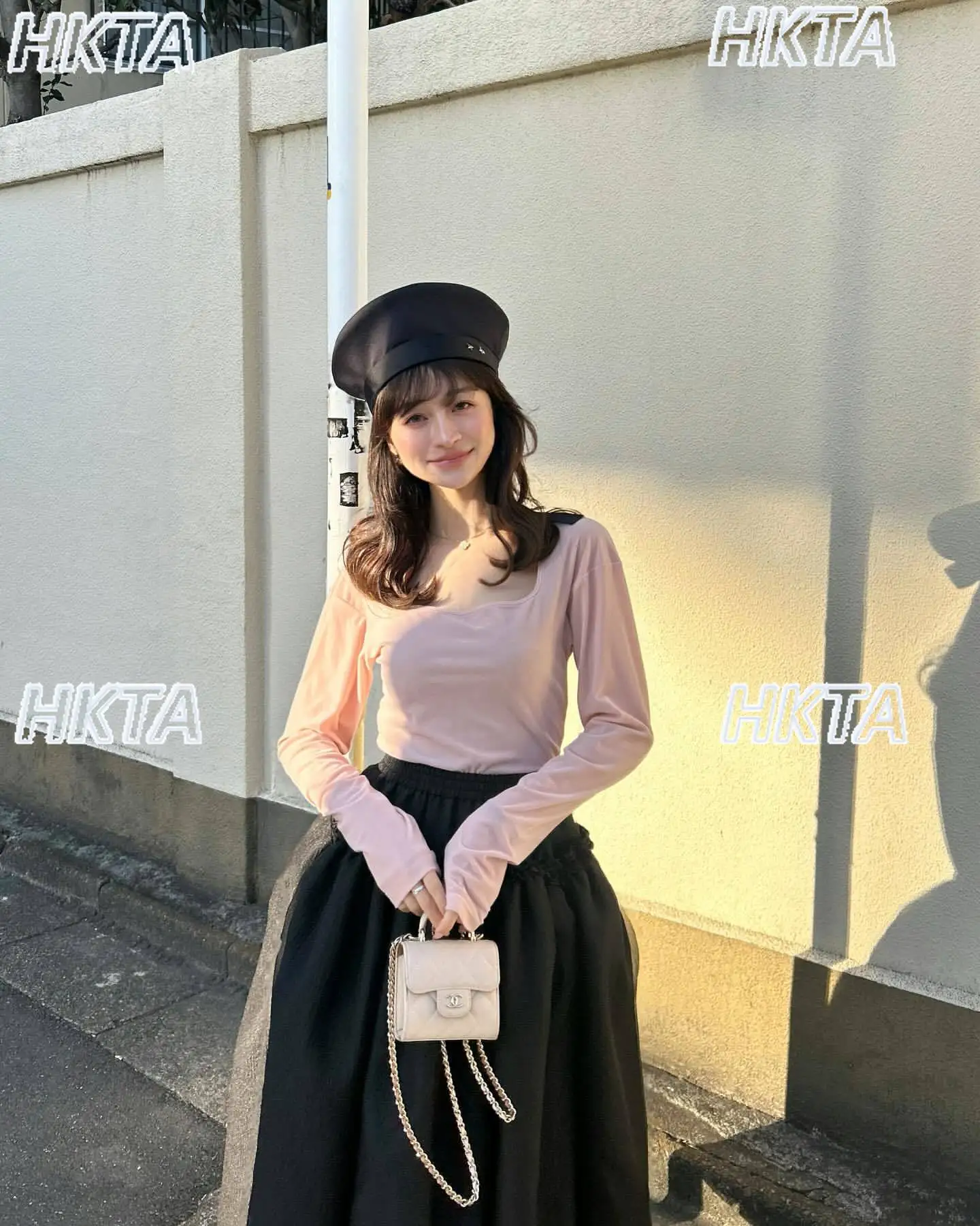 

Японский стиль, милый бант, крутые шапки, длинная лента, плоский верх, темно-синяя шляпа, осенняя новая милая крутая девушка, универсальные береты, женская черная шляпа