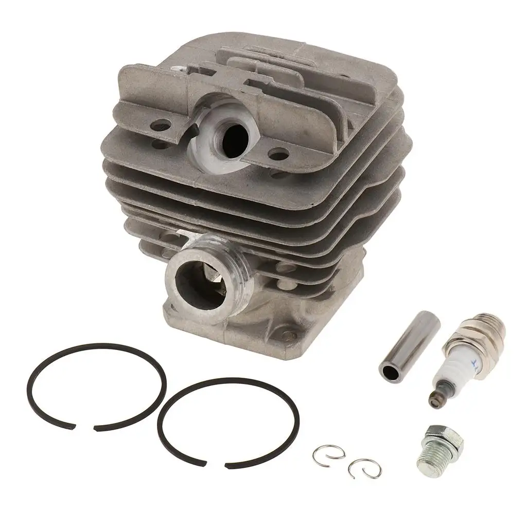 

Комплект цилиндра и поршня из сплава для бензопилы, 48 мм, увеличенный диаметр, сменный узел для 034 036 MS 360