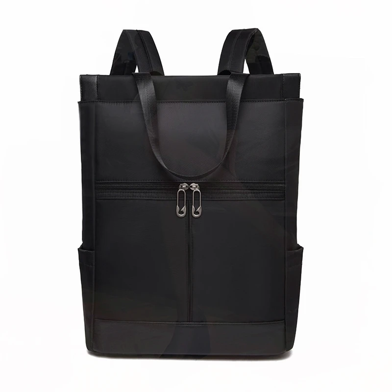 

Женская сумка-тоут из ткани Оксфорд большой вместимости, новинка 2024 года, легкая, повседневная, с двумя ручками и плечевым ремнем, из мягкого полиэстера