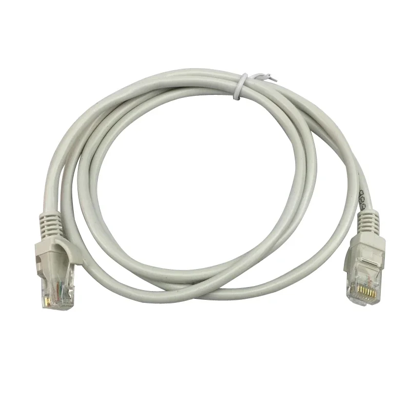 

Ethernet Network Cable CAT5 CAT5E RJ45 Patch Cord Lan White Cable 1.8M For Orange Pi Raspberry Pi Computer