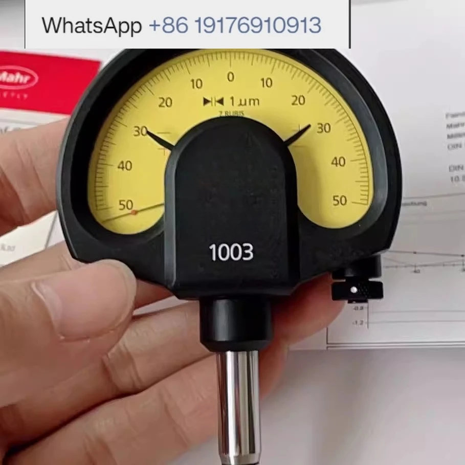 1003 Mechanical Comparator High Precision Torsion Spring Watch Dial Meter Horse Watch 4334