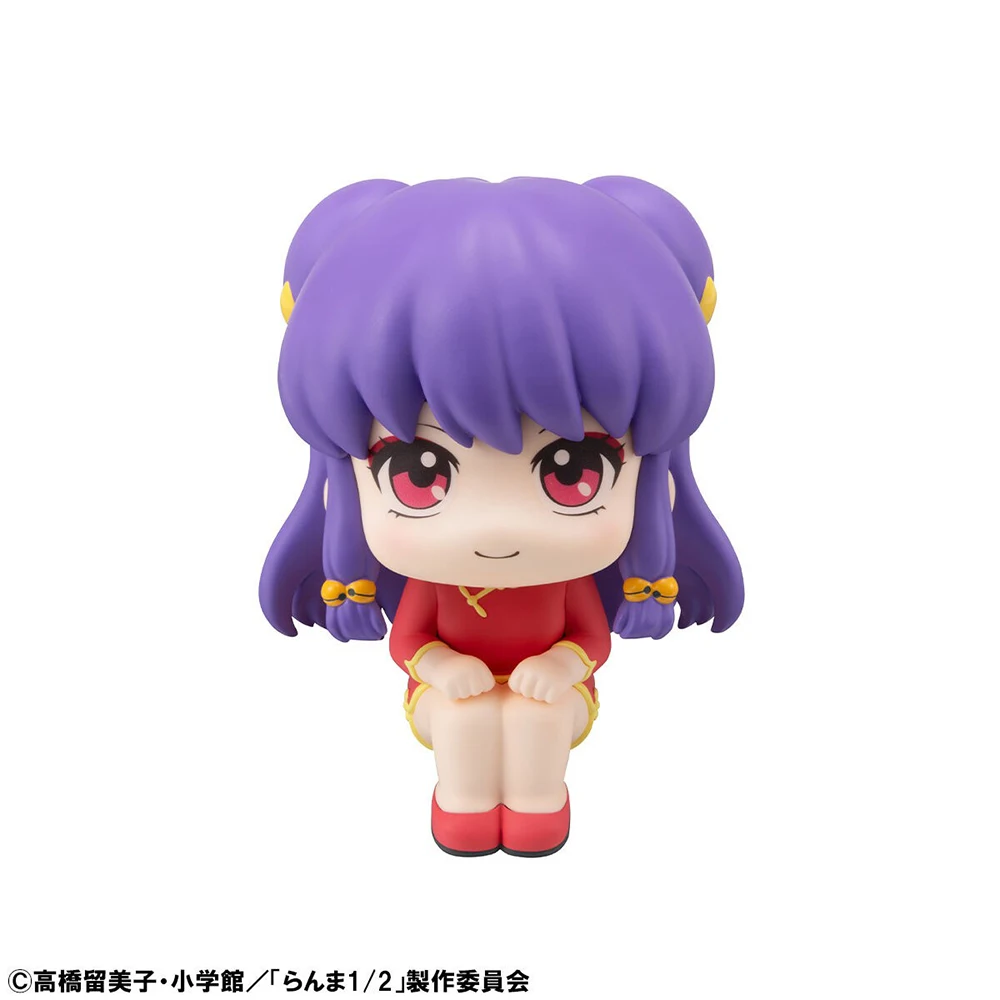 Original MegaHouse Look Up Ranma 1/2 champú 11CM MH versión Q figura de Anime PVC modelo juguetes coleccionables