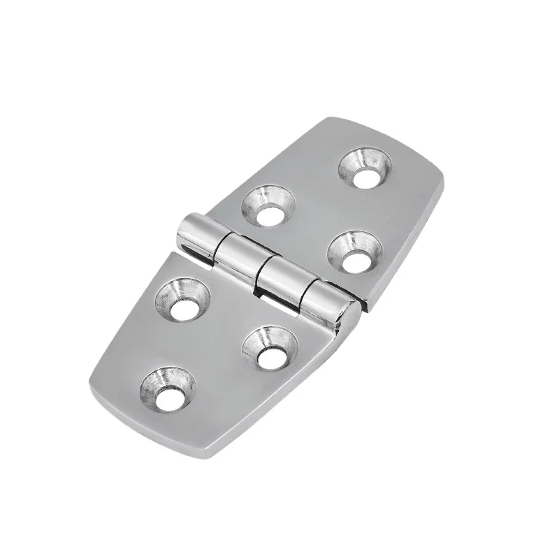 Boat Hinge  Steel Strap Door/Window/Cabinet/Deck Flush Mount For Marine Yacht RV Camper Accessories