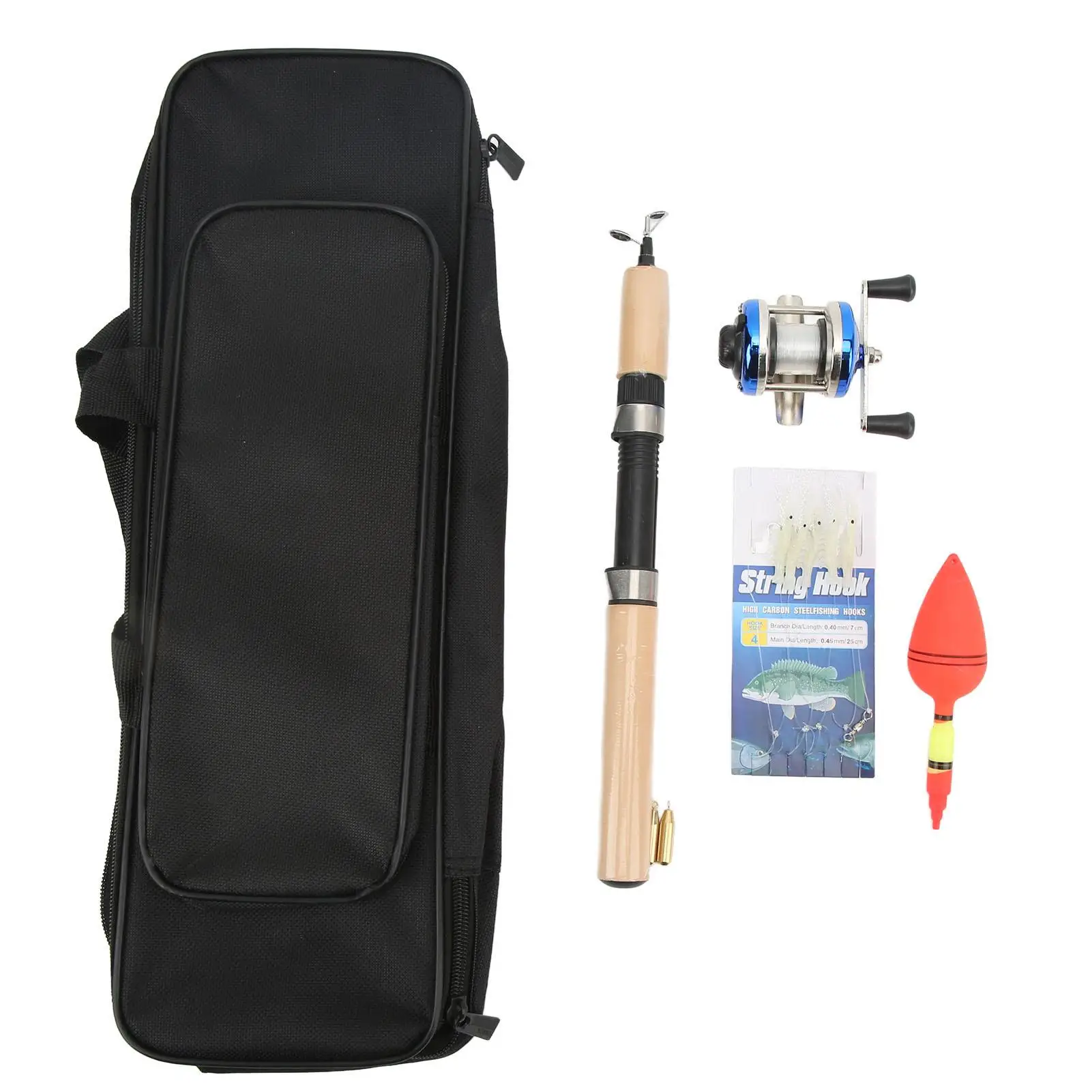 Winter Fishing Pole Set 75cm  Fishing Rod for sea Surf Fishing - Anti Corrosion Technology