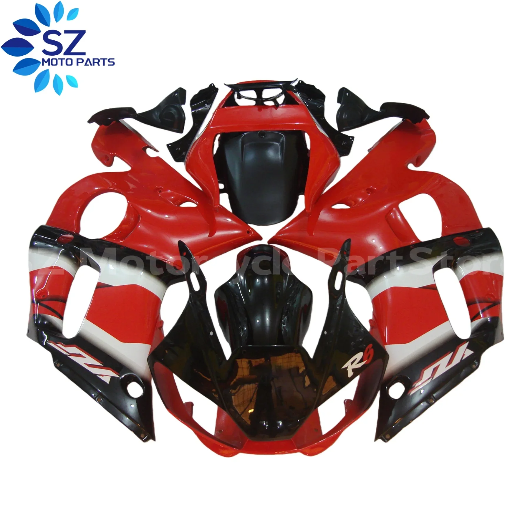 

Prime Fairing Kit for Yamaha YZF R6 1998 1999 2000 2001 2002 Fairings Set R6 98 99 00 01 02 Motorcycle Accessories