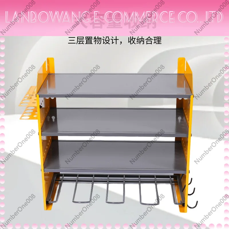 Power Tool Organizer Heavy Duty Tool Storage Rack for Workshop Garage, Drill Holder Screwdriver Stand Workbench Shelf
