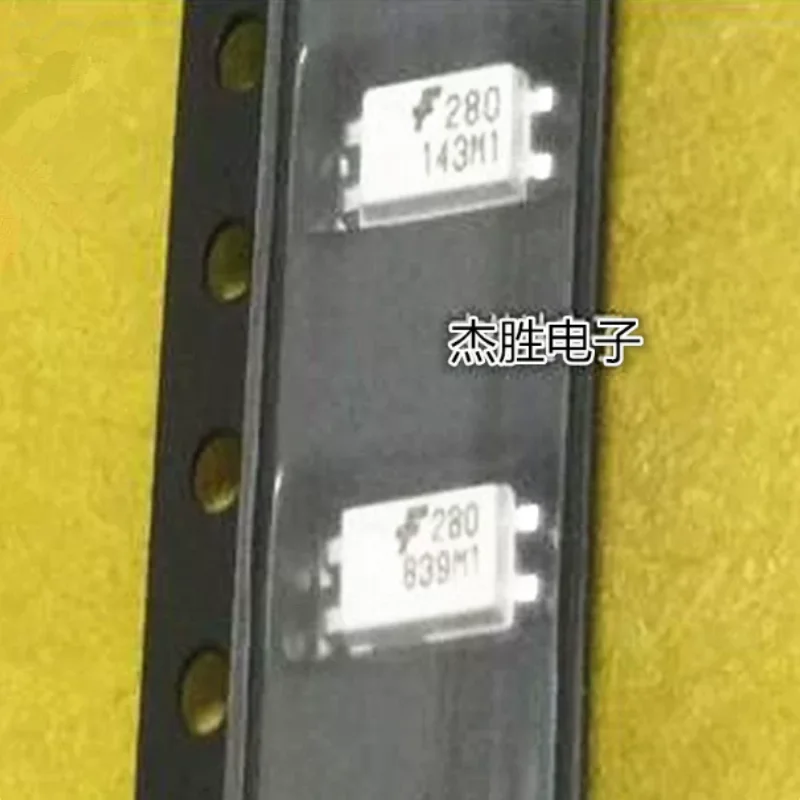Brand new original TLP280-1 TLP280-1GB P280 patch SOP4 optocoupler chip IC