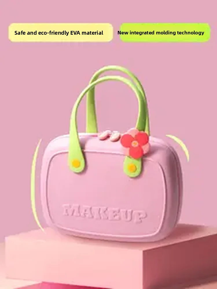 

Водонепроницаемая косметичка большой вместимости, портативная дорожная сумка для туалетных принадлежностей, грязеотталкивающая легкая сумка-куб