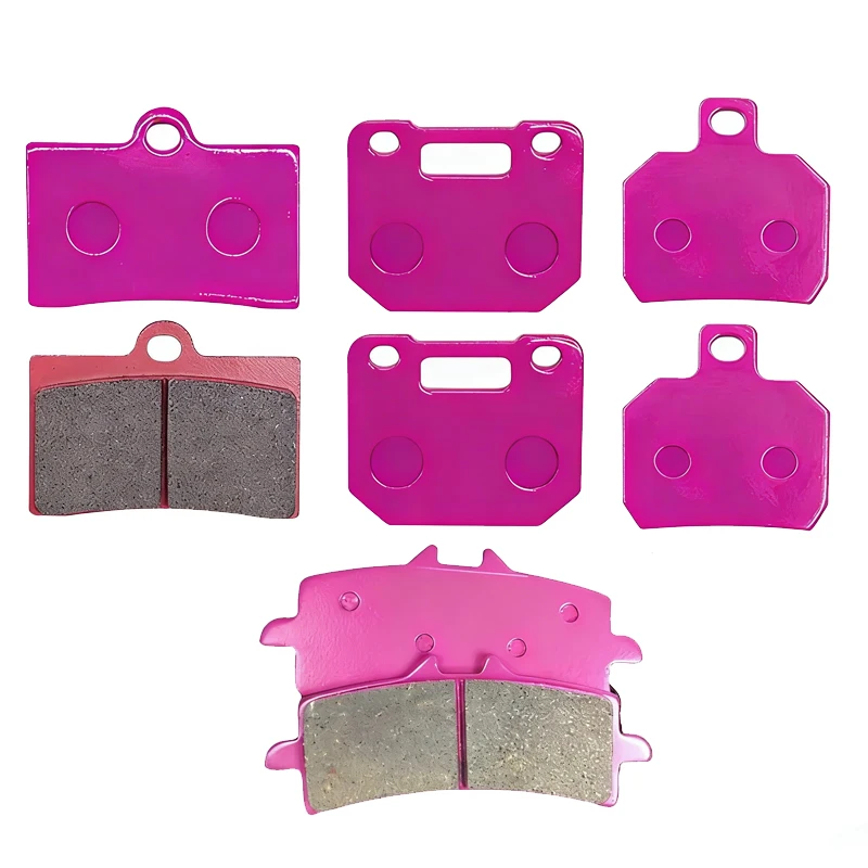 

1 Pair Motorcycle Sintered Brake Pads 82mm Mounting Radial Brake Caliper New color, Suitable for Adelin/RPM/Frando