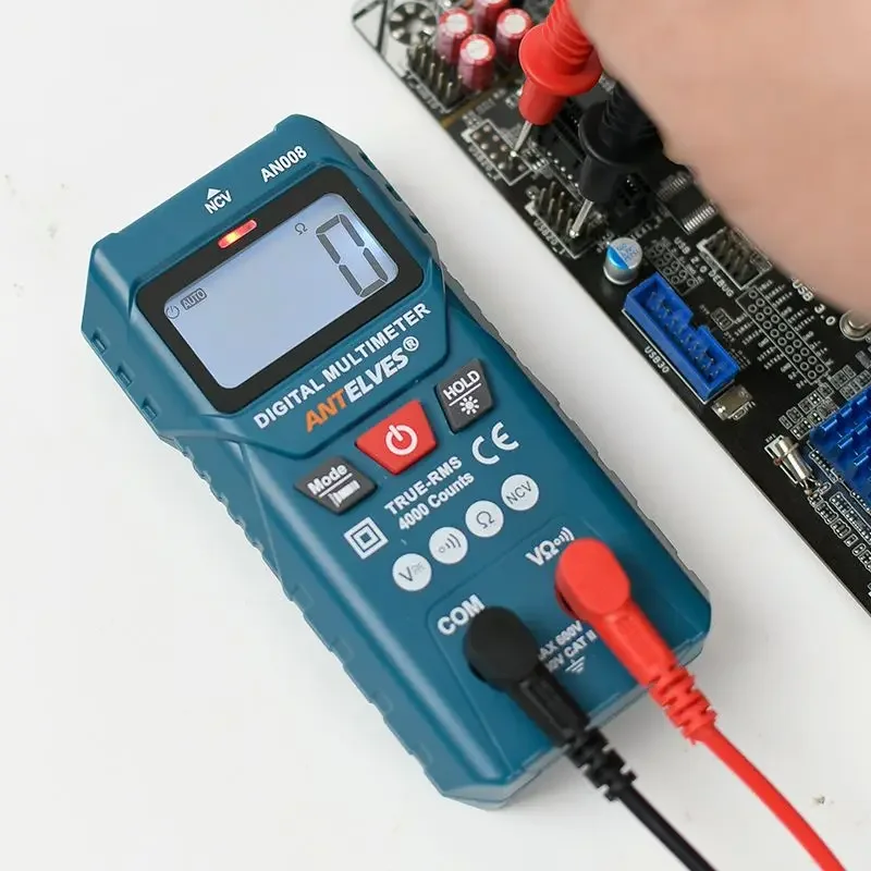 Intelligent Multimeter for Electricians, High-precision Automatic Household Digital Display Electricity Meter Without Gear Shift