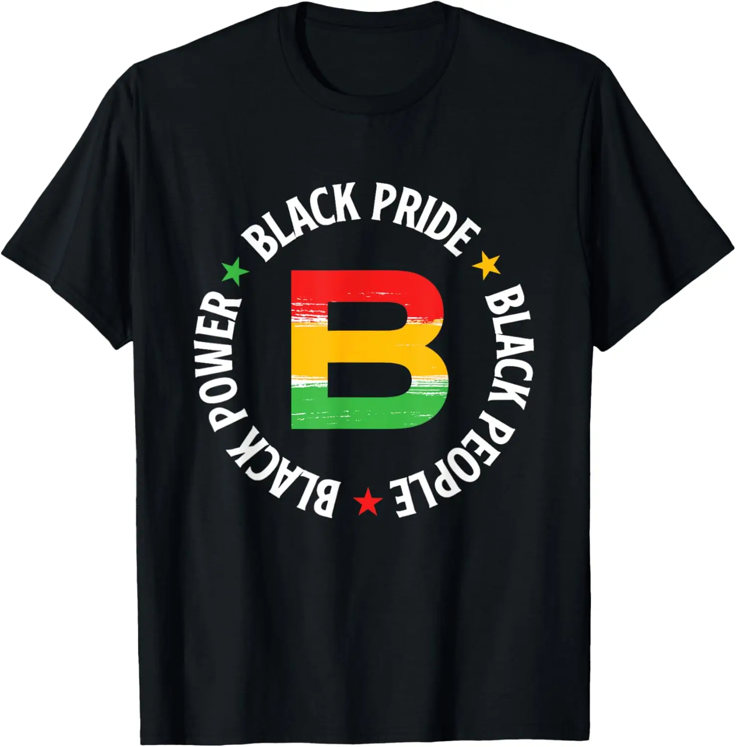 Camiseta Black Pride Black People Black Power - Día de MLK Historia Negra