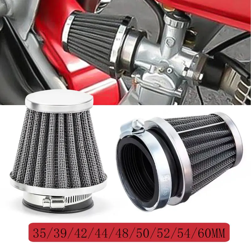 Universal Motorbike Air Filter High Flow Crankcase Vent Cover Breather Filter Motorcycle Bike Accessories