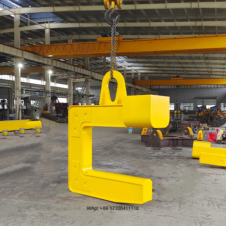 

Steel Lifting C Hook C Clamps Coil Lifting Crane Parts