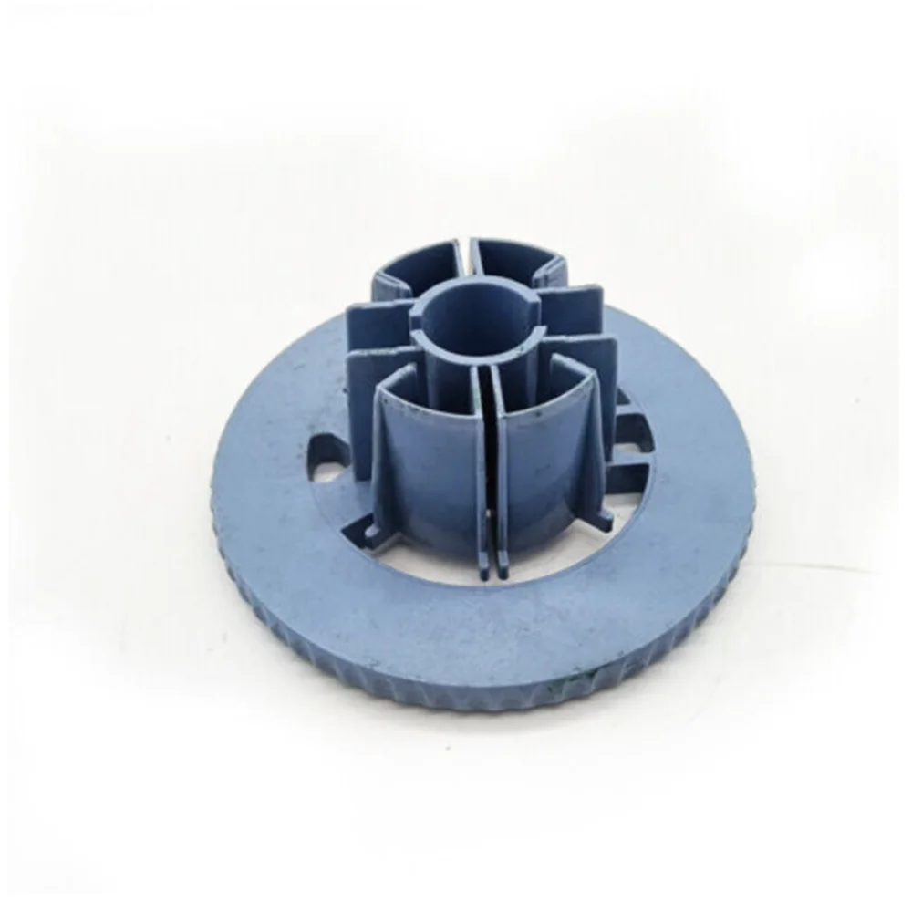 Spindle Hub(Black + Blue) C7769-40153  Fits For HP DesignJet 500 MONO 120 800 800PS 500 PLUS 820 MFP 500PS PLUS 510PS T620 500