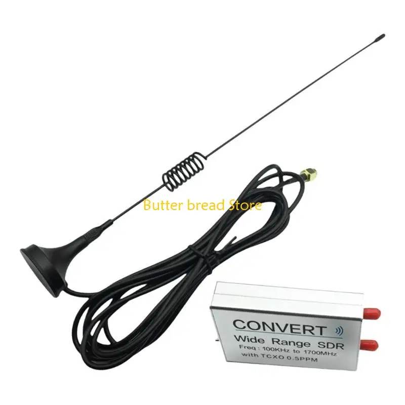 W89C USB Power Receiver Full Band RTL Tuner USB RTL Receiver 100KHz-1.7GHz Introm