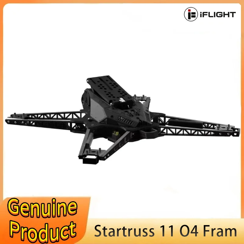 IFlight Startruss 11 O4 FPV Frame Kit with 7mm Arms 473mm Wheelbase for DJI O4 Air Unit Pro FPV Cinelifter Drone Parts