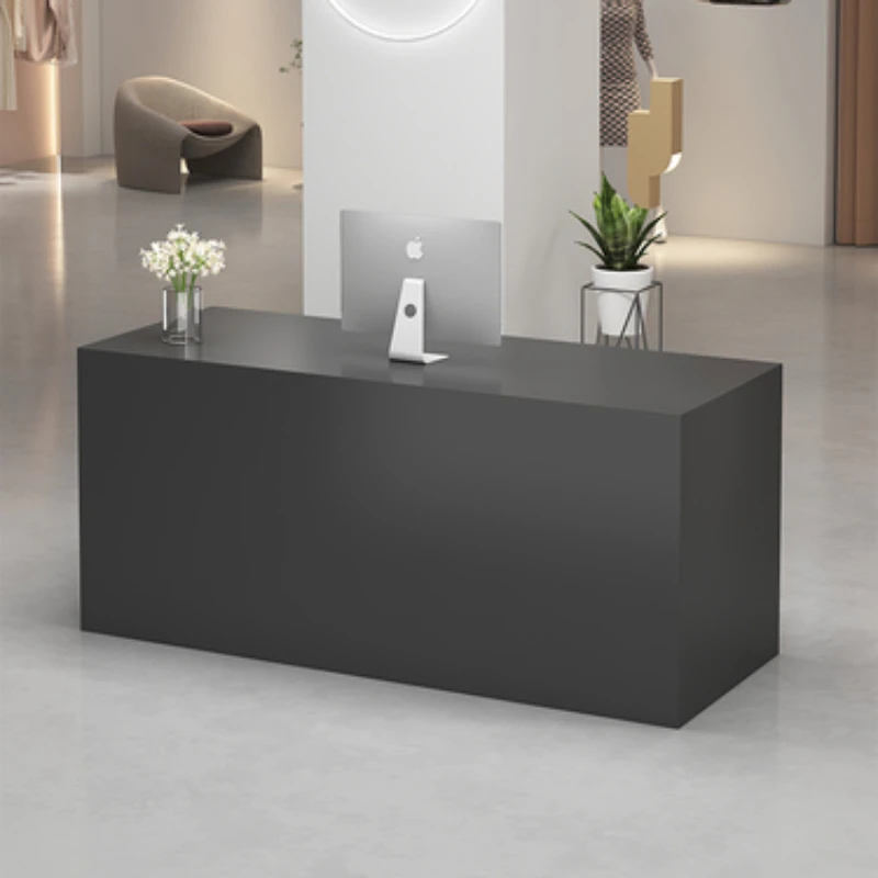 مكتب بسيط متجر أمامي مكاتب الاستقبال مكتب الدائمة سبا استقبال حديث صالون الشعر مطعم أثاث Mostrador Negocio #3