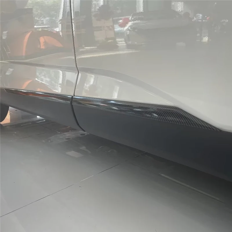 WELKINRY For Nissan Qashqai J12 3rd Generation 2021-2026 ABS Chrome Outer Car Body Door Side Moulding Bar Cover Trim