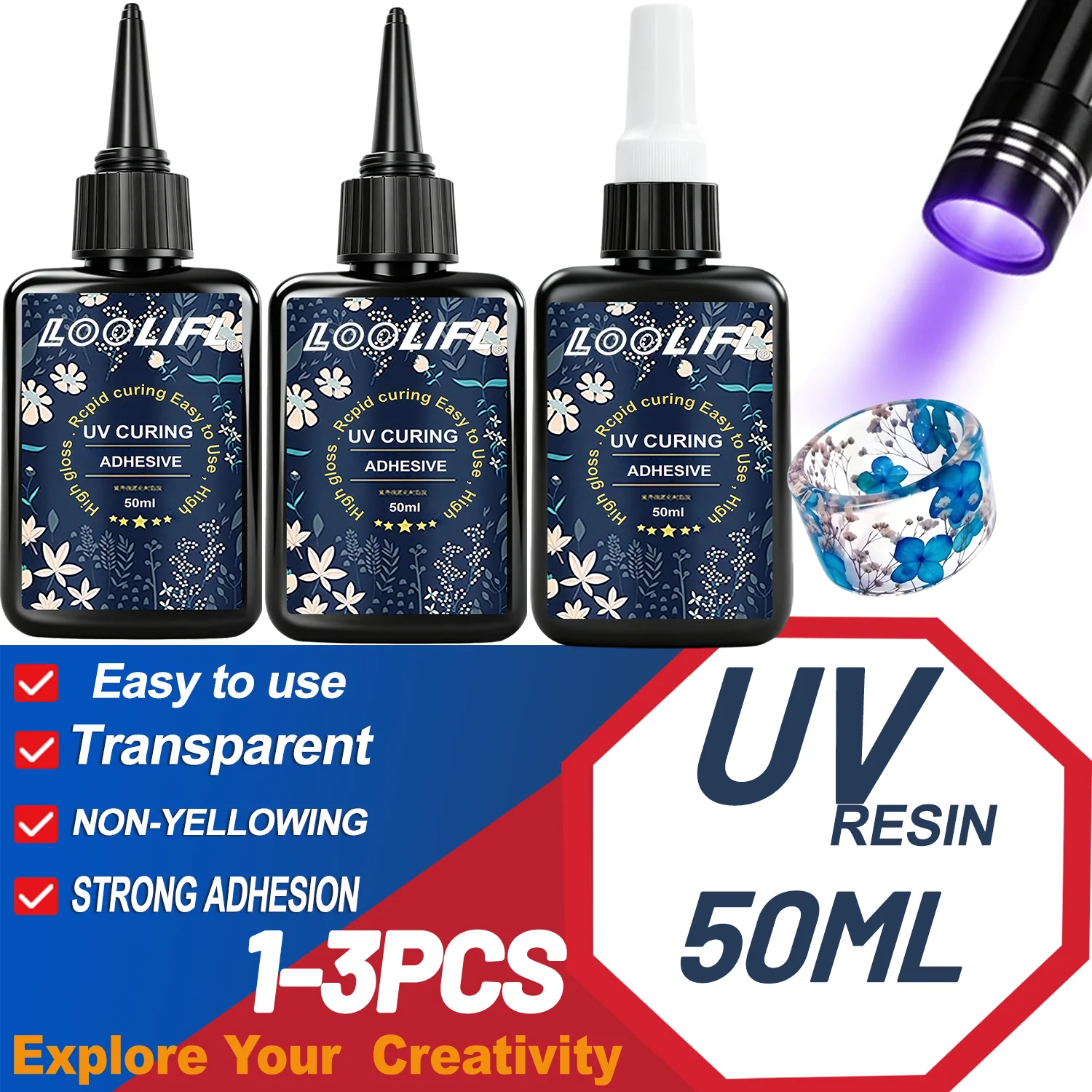 kit-de-pegamento-de-resina-uv-loolifl-de-50g-con-lampara-uv-de-curado-rapido-transparente-de-alta-resistencia-impermeable-para-manualidades-union-de-vidrio-reparacion-del-hogar