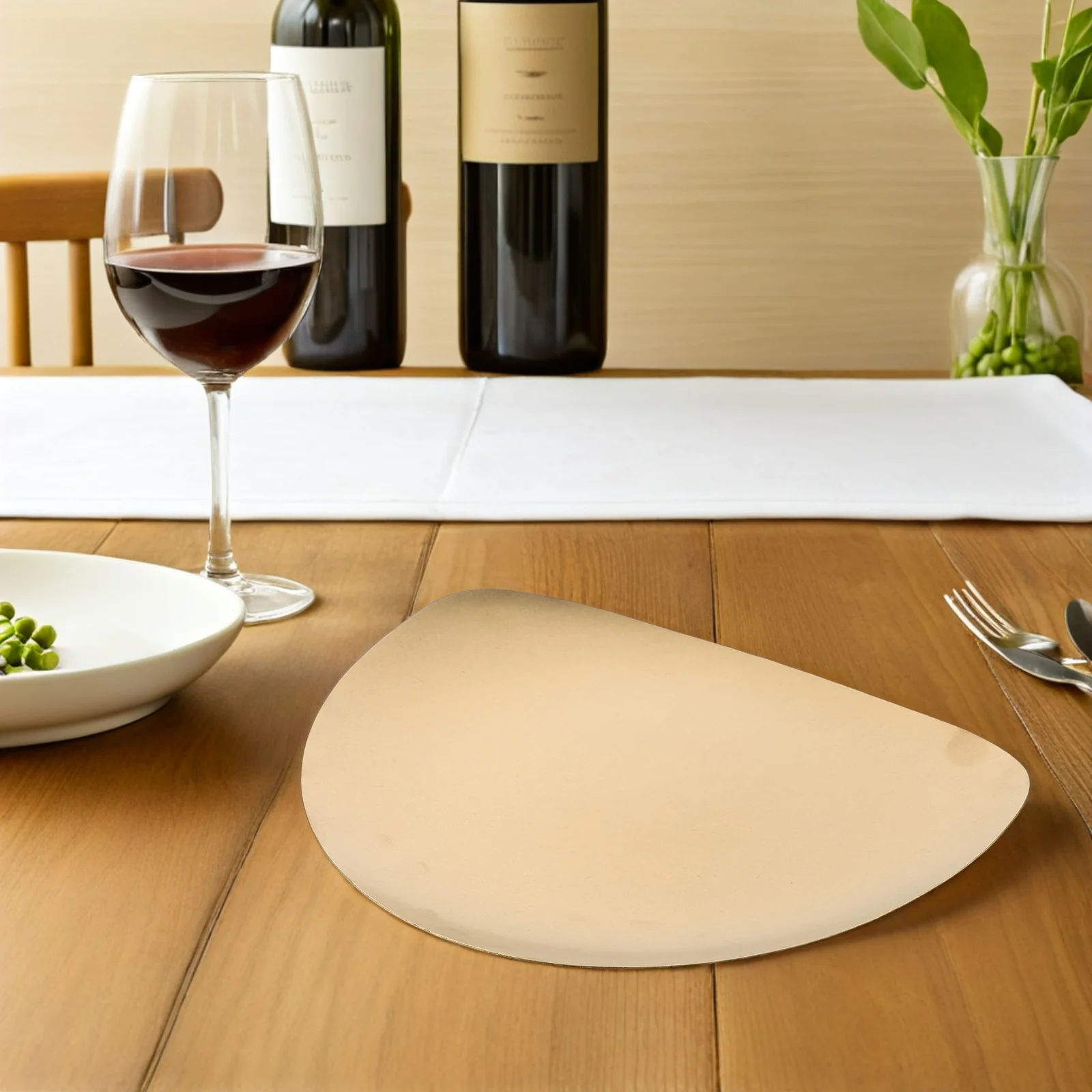 

Retro Stainless Steel Dining Tray Vintage Elegance Dessert Plates Camp Serving Platter Metal Tableware for Family