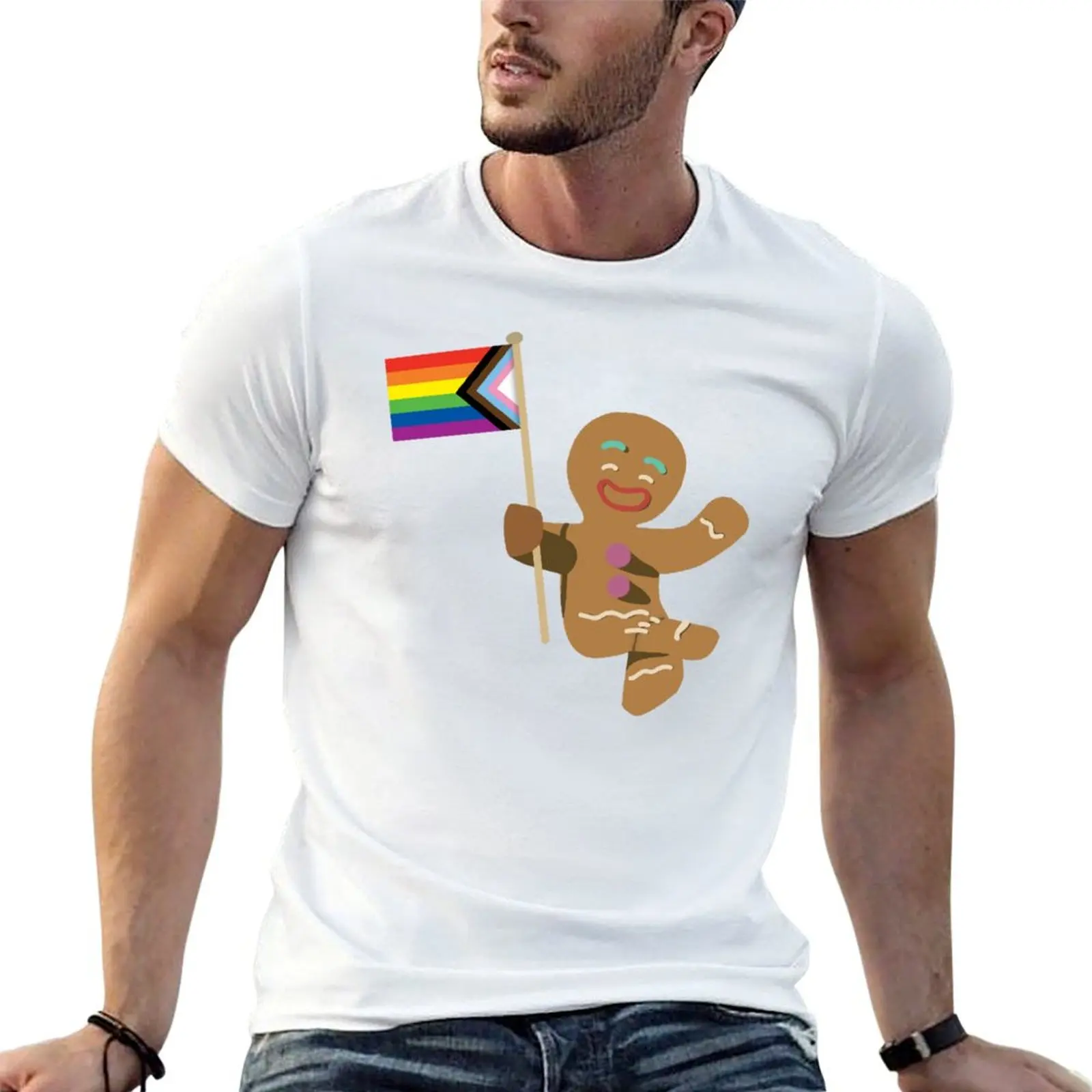 

Pride Gingy T-Shirt man graphic t shirt t shirts for man graphic tees T-Shirt
