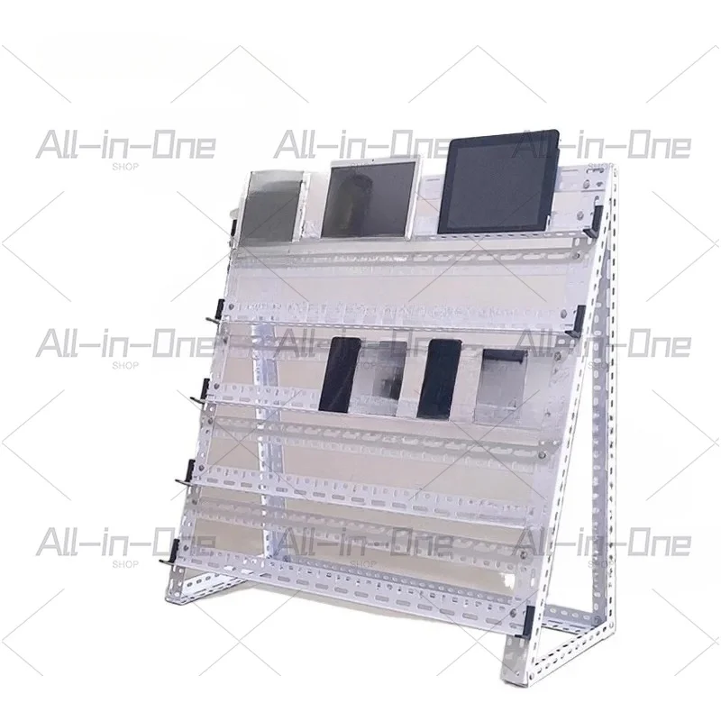Mobile Phone Holder Studio Multi-purpose Desktop Shelf Multiple Large-screen Mobile Phone Floor Rack
