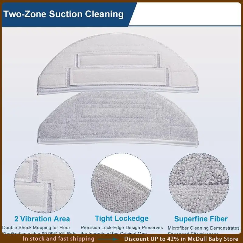 ABJA-Accessories Kit For Roborock S8 Pro Ultra Robot Vacuum Roller Brush  Self-Main Brush Mop Pad Filter Side Brush Dust Bag
