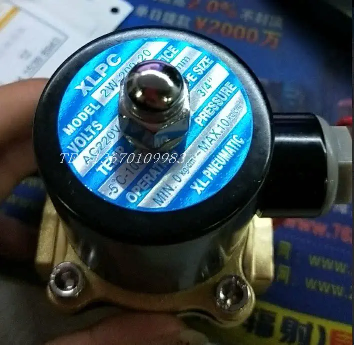 2W-500-50 Voltage XLPC Solenoid Valve Water Valve 2W-250-25 2W-350-35 2W-400-40