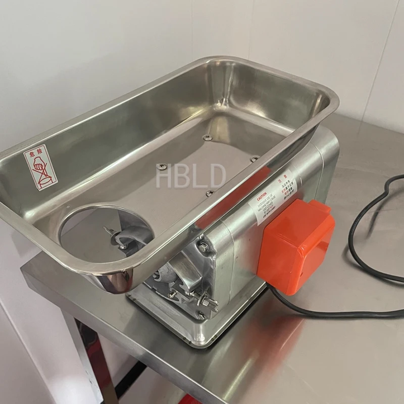 

Малая электрическая мясорубка, многофункциональный измельчитель пищевых продуктов из нержавеющей стали для домашнего использования