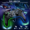 Gamepad Wireless Pro Controller, kompatibel mit Nintendo Switch Lite/Switch Oled/PC/iOS/Android 3