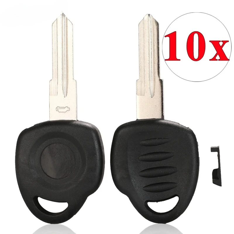 

10x корпус транспондера для Chevrolet Cruze Epica Lova Camaro Impala, чехол для дистанционного брелока