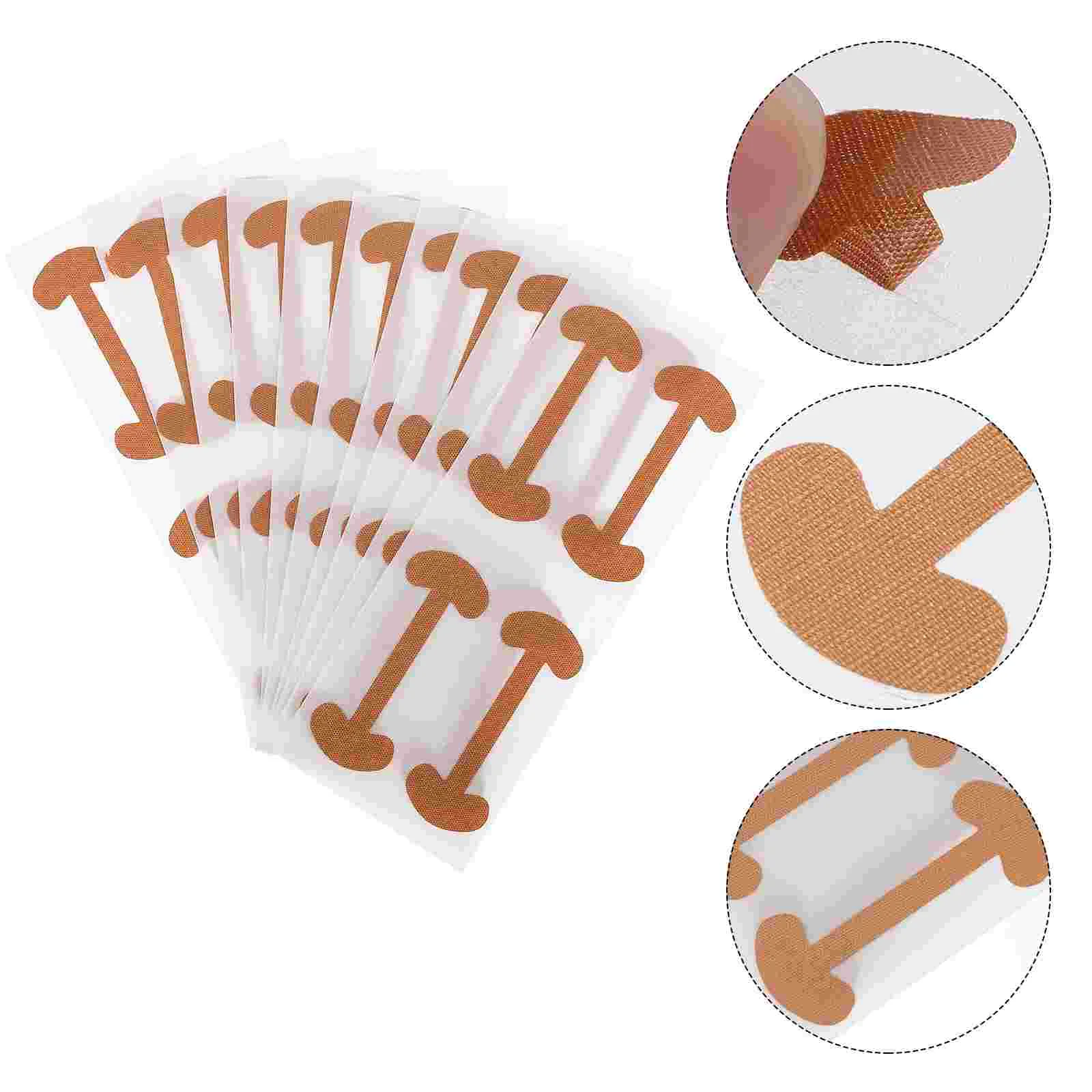 

Toenail Corrector Sticker Ingrown Stickers Curved Tool Foot Brown Pedicure Tools for Feet