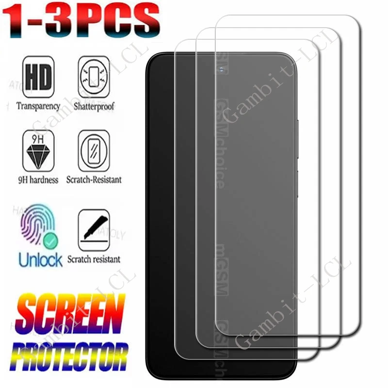 1-3PCS 9H HD Tempered Glass For IIIF150 Action 15 ON IIIF150Action15 Action15  6.67