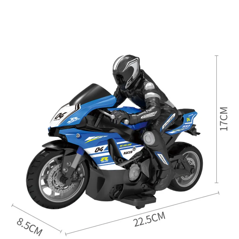 Motocykle RC 1/10, szybkie, z oświetleniem LED, samochody wyścigowe, zdalnie sterowane radiem 4-kanałowe, model pojazdu terenowego 35M, zabawki dla dzieci, prezenty dla chłopców.