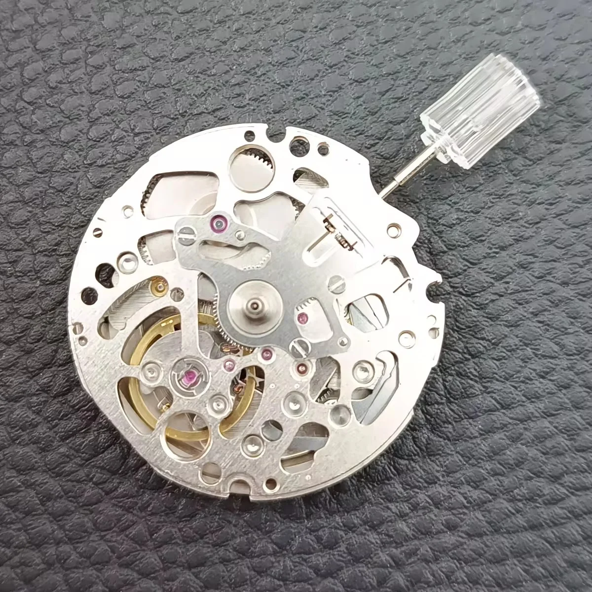 Japan Genuine NH70/NH70A Hollow Automatic Watch Movement 21600 BPH High Accuracy 24 Jewels Wristwatches Replacements man Watch