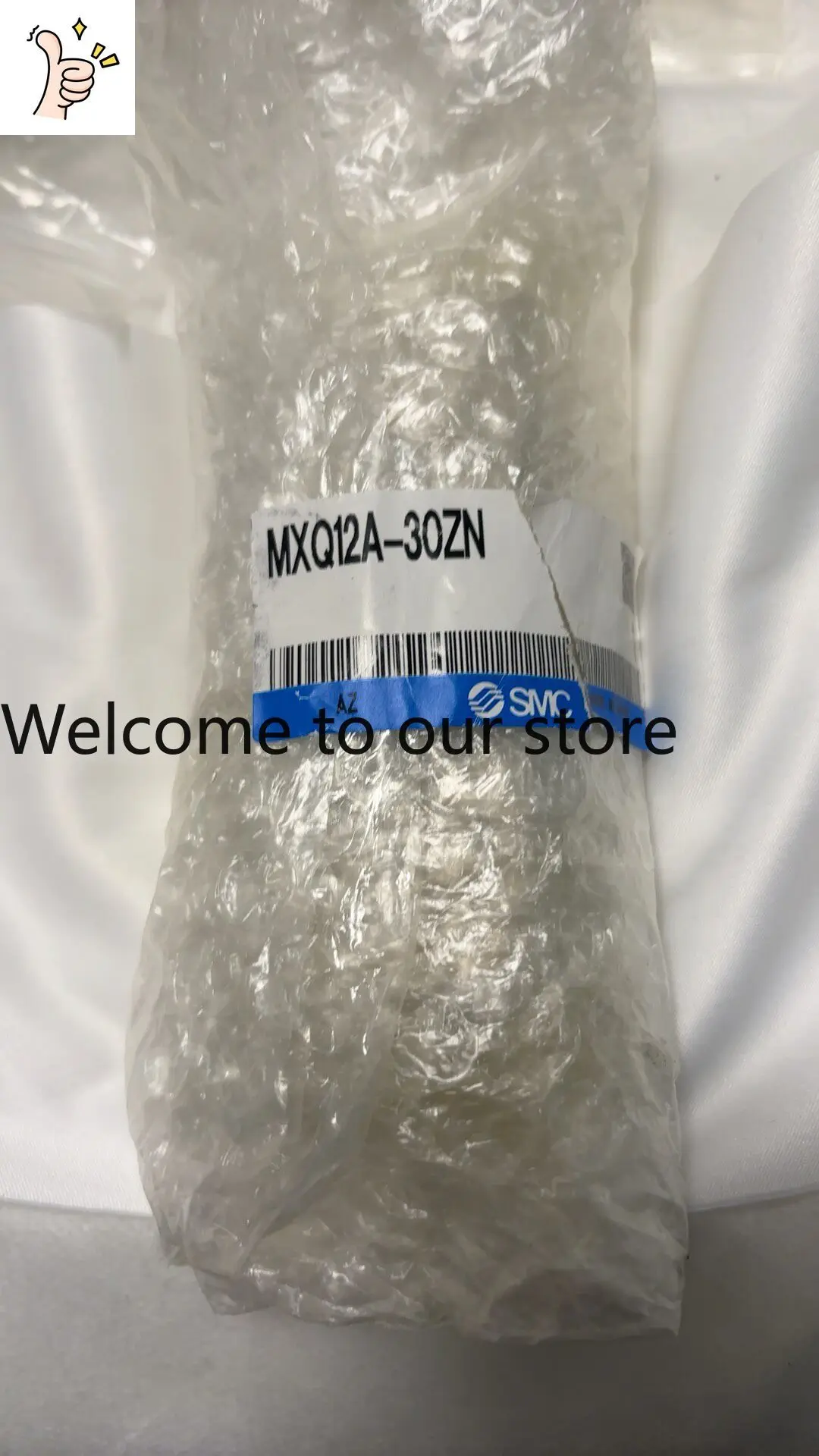 SMC MXQ12A-30ZN, Brand New Original Genuine, Ten Compensations For One Fake, List Price