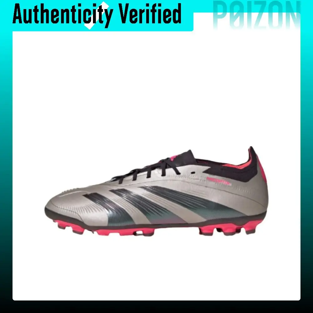 Adidas PREDATOR ELITE Soccer Shoes Unisex Silver IF6315