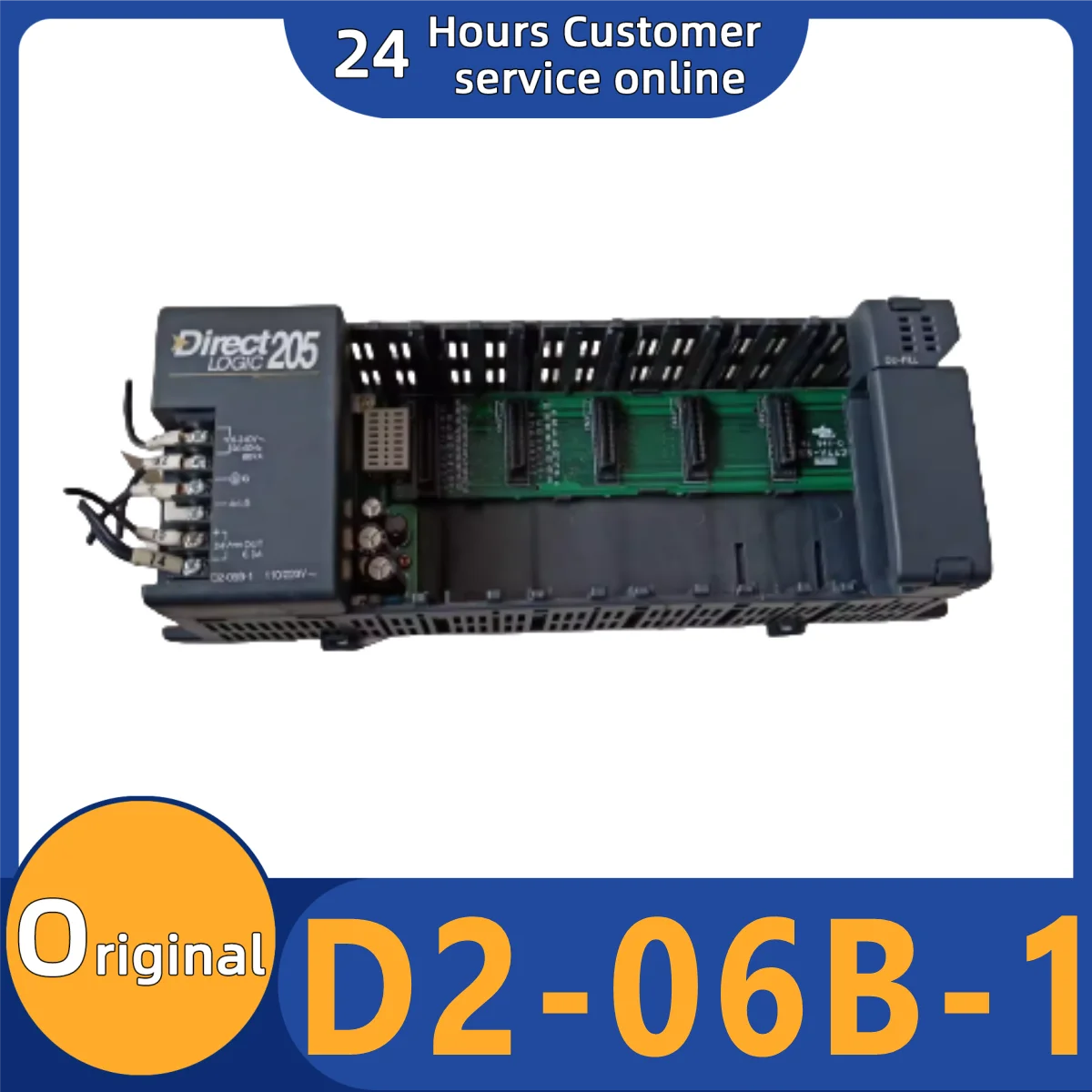 

Совершенно новый оригинальный модуль Φ D2-06B-1K2-04ADC K2-ECOM100