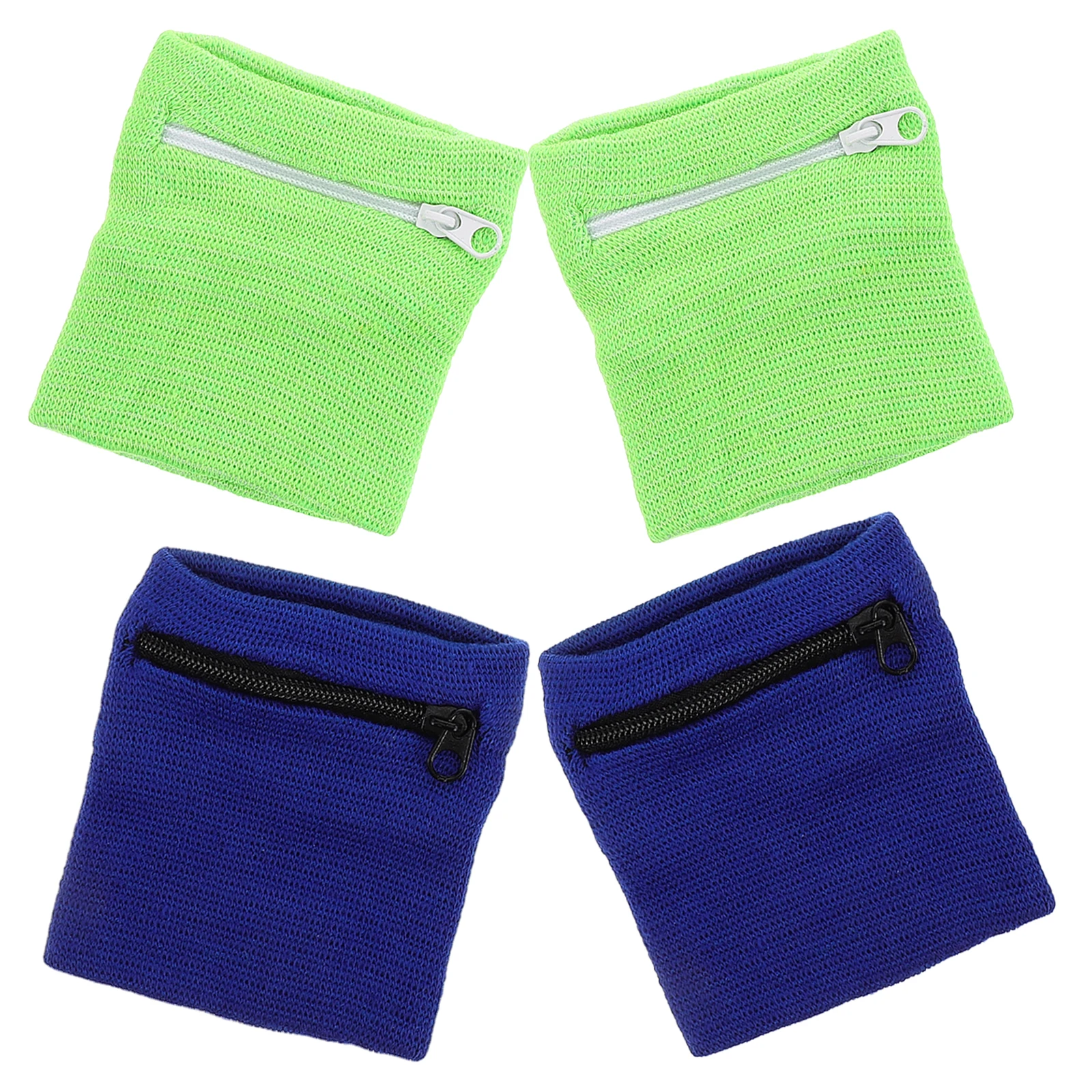 

4pcs Wristbands Sport Sweatbands for Women Breathable Sweat Absorbing Comfortable Fitness Gym Running Cotton for Women