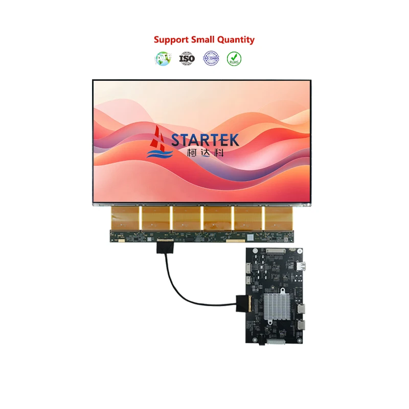 15.6 Inch AMOLED Display RGB HDMI Interface 3840x2160 LTPS OLED Screen