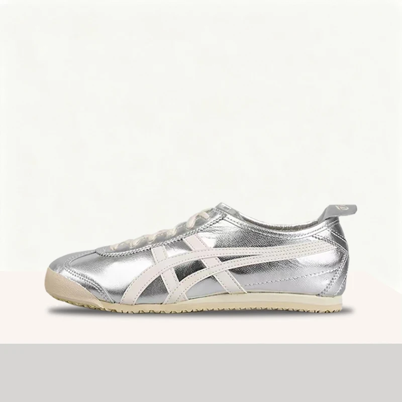 Onitsuka Tiger Mexico 66 Casual, Breathable, Comfortable, Minimalist, Trendy Low-Top SneakersUnisex 1183B566-021